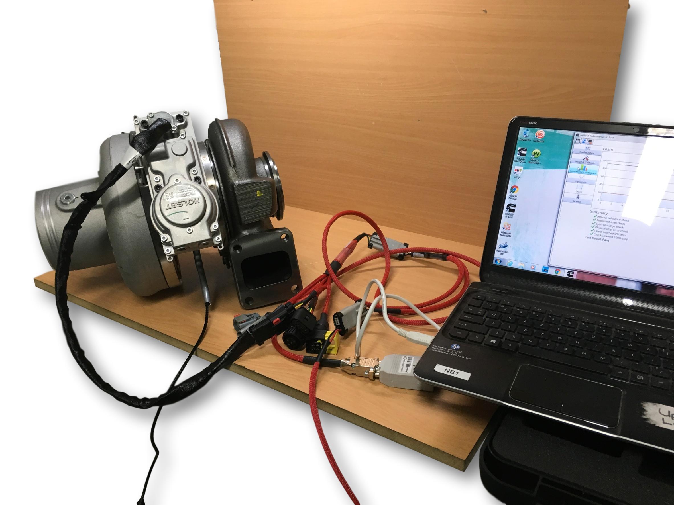 Testing Cummins Electronic Actuators