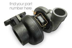 Identifying your Turbocharger