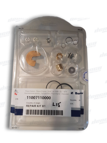 11007110000 Turbocharger Repair Kit (Overhaul Kit) B1 11007110000 Turbocharger Repair Kit (Overhaul Kit) B1