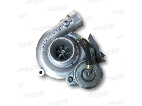 C 17201-11120 Geramic bearing MFS Turbocharger for Toyota Prado