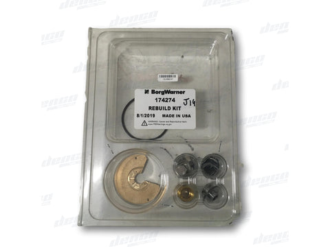 174274 TURBO REPAIR KIT (OVERHAUL KIT) K31 174274 TURBO REPAIR KIT (OVERHAUL KIT) K31