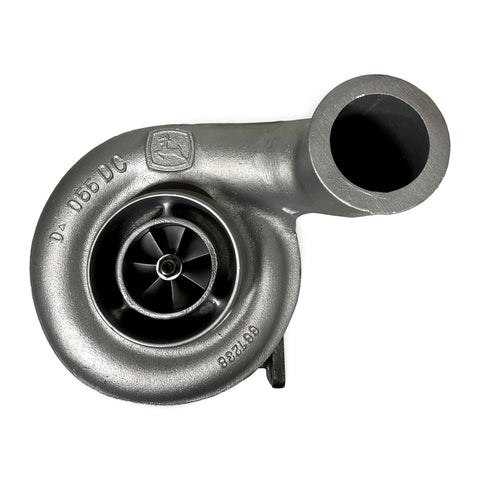 178419 RECONDITIONED EXCHANGE TURBOCHARGER S300 JOHN DEERE 8.1L (ENGINE 6081H) 178419 RECONDITIONED EXCHANGE TURBOCHARGER S300 JOHN DEERE 8.1L (ENGINE 6081H)