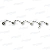 23671-17010 Leak Off Rail Suit Toyota Landcruiser 1Hz Diesel Fuel Injection Parts 23671-17010 Leak Off Rail Suit Toyota Landcruiser 1Hz Diesel Fuel Injection Parts