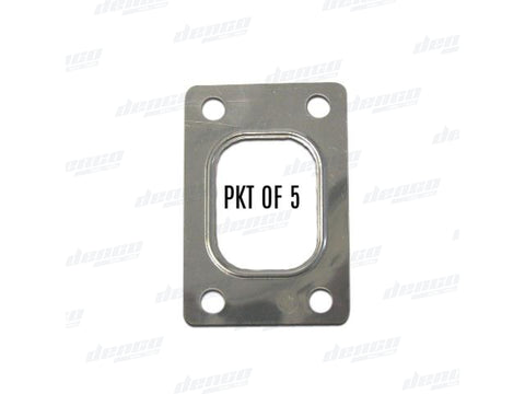 2405077 - 4 Bolt Steel Gasket S1/T2/T25 Turbine Entry (Pkt Of 5) 2405077 - 4 Bolt Steel Gasket S1/T2/T25 Turbine Entry (Pkt Of 5)