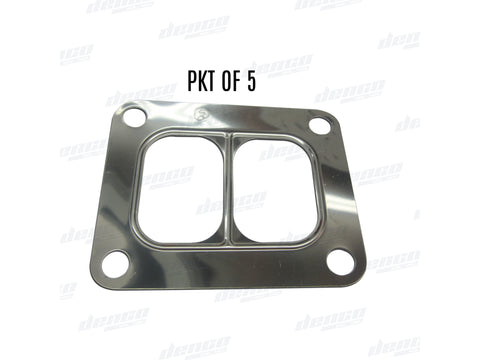 2405109 Steel Gasket S3 Ta45 Turbine Entry (4 Bolt) Pkt Of 5 2405109 Steel Gasket S3 Ta45 Turbine Entry (4 Bolt) Pkt Of 5