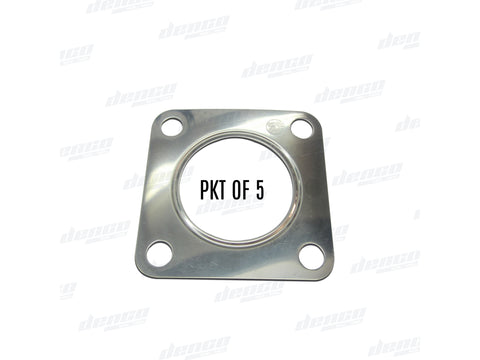 2445051 Steel Gasket Rhb5 Turbine Entry (4 Bolt) Pkt Of 5 2445051 Steel Gasket Rhb5 Turbine Entry (4 Bolt) Pkt Of 5