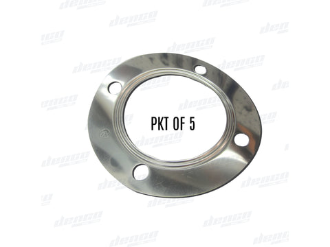 2495004 Steel Gasket 4 Bolt Exhaust Outlet 2495004 Steel Gasket 4 Bolt Exhaust Outlet