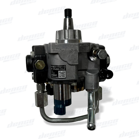 294000-2540 EXCHANGE RECONDITIONED COMMON RAIL DENSO HP3 PUMP ISUZU DMAX 3.0L (EURO 5) 294000-2540 EXCHANGE RECONDITIONED COMMON RAIL DENSO HP3 PUMP ISUZU DMAX 3.0L (EURO 5)