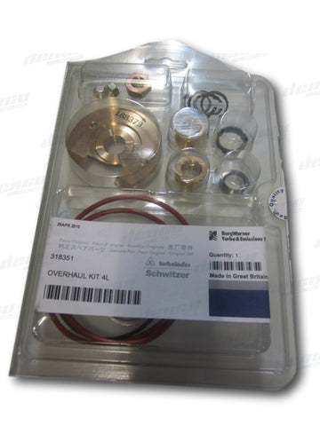 318351 TURBO REPAIR KIT (OVERHAUL KIT) 4LGK 318351 TURBO REPAIR KIT (OVERHAUL KIT) 4LGK
