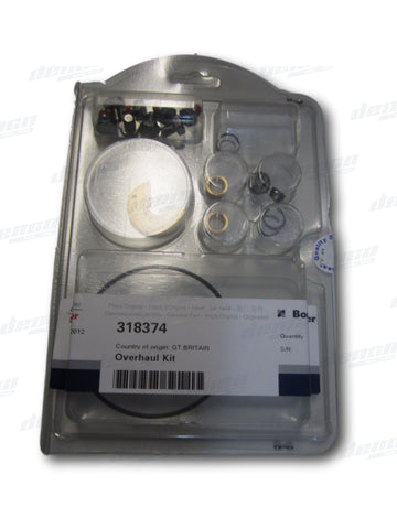 318374 TURBO REPAIR KIT (OVERHAUL KIT) S1B 318374 TURBO REPAIR KIT (OVERHAUL KIT) S1B