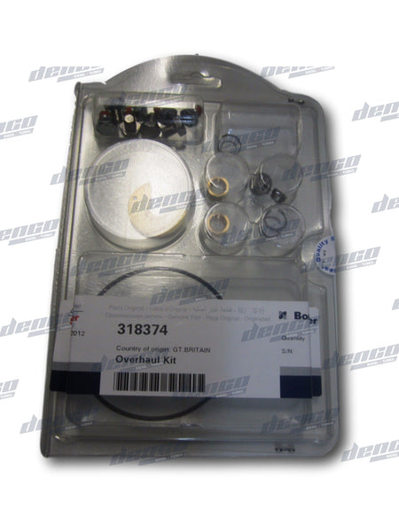 318417 | Borg Warner Installation Kit | D&W Diesel