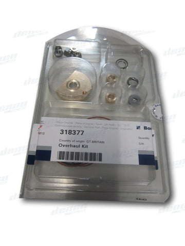 318377 TURBO REPAIR KIT (OVERHAUL KIT) S2A 318377 TURBO REPAIR KIT (OVERHAUL KIT) S2A