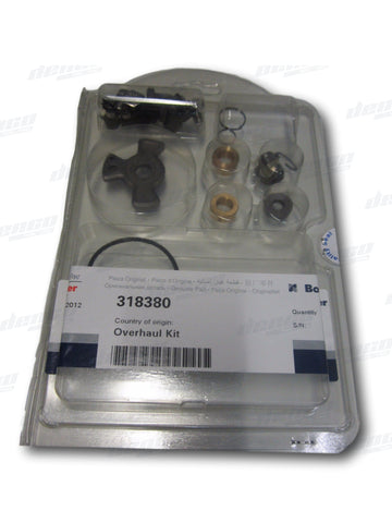 318380 TURBO REPAIR KIT (OVERHAUL KIT) S2B 318380 TURBO REPAIR KIT (OVERHAUL KIT) S2B