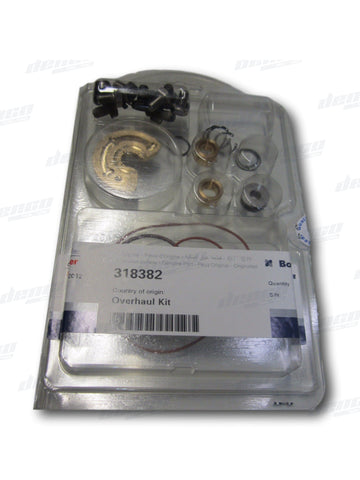 318382 TURBO REPAIR KIT (OVERHAUL KIT) S200 318382 TURBO REPAIR KIT (OVERHAUL KIT) S200