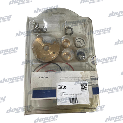 318387 TURBO REPAIR KIT (OVERHAUL KIT) S3B 318387 TURBO REPAIR KIT (OVERHAUL KIT) S3B