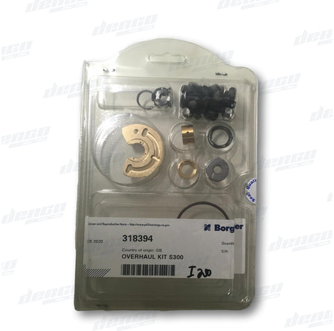 318394 TURBO REPAIR KIT (OVERHAUL KIT) S300 318394 TURBO REPAIR KIT (OVERHAUL KIT) S300