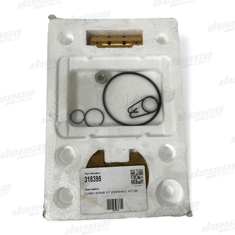 318395 TURBOCHARGER REPAIR KIT (OVERHAUL KIT) S81 318395 TURBOCHARGER REPAIR KIT (OVERHAUL KIT) S81