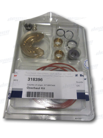 318396 TURBO REPAIR KIT (OVERHAUL KIT) S400 318396 TURBO REPAIR KIT (OVERHAUL KIT) S400