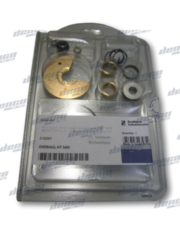 318397 TURBO REPAIR KIT (OVERHAUL KIT) S400 318397 TURBO REPAIR KIT (OVERHAUL KIT) S400