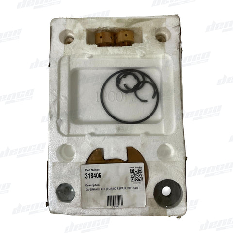 318406 Turbo Repair Kit (Overhaul Kit) S4d 318406 Turbo Repair Kit (Overhaul Kit) S4d