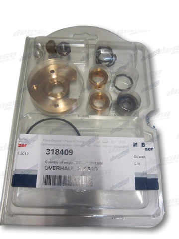 318409 TURBO REPAIR KIT (OVERHAUL KIT) S4D 318409 TURBO REPAIR KIT (OVERHAUL KIT) S4D