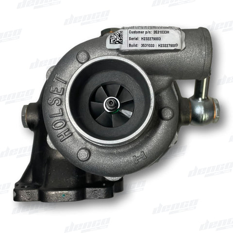 3531033H TURBOCHARGER H1C CUMMINS ENGINE 4BT 3531033H TURBOCHARGER H1C CUMMINS ENGINE 4BT