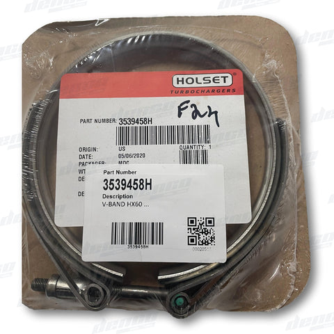 3539458H HOLSET VBAND HX60 3539458H HOLSET VBAND HX60