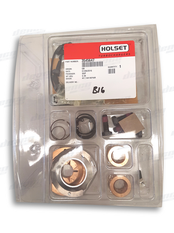 3545647 Turbo Repair Kit (Overhaul Kit) Hc5a/Hx80 - No Longer Available 3545647 Turbo Repair Kit (Overhaul Kit) Hc5a/Hx80 - No Longer Available
