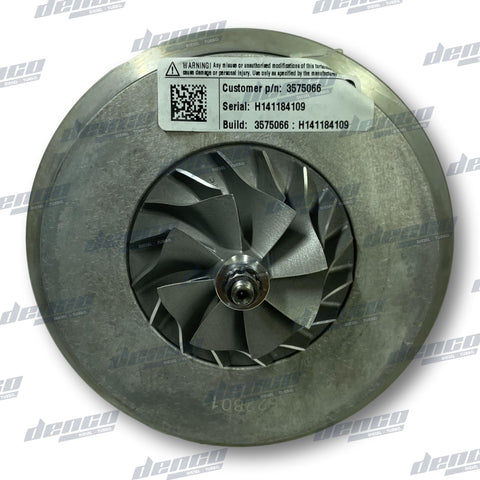 3575066 TURBO CORE ASSEMBLY H1E CUMMINS (ENGINE 6CTA) 3575066 TURBO CORE ASSEMBLY H1E CUMMINS (ENGINE 6CTA)