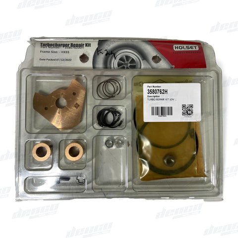 3580762 TURBO REPAIR KIT (OVERHAUL KIT) HX55 3580762 TURBO REPAIR KIT (OVERHAUL KIT) HX55