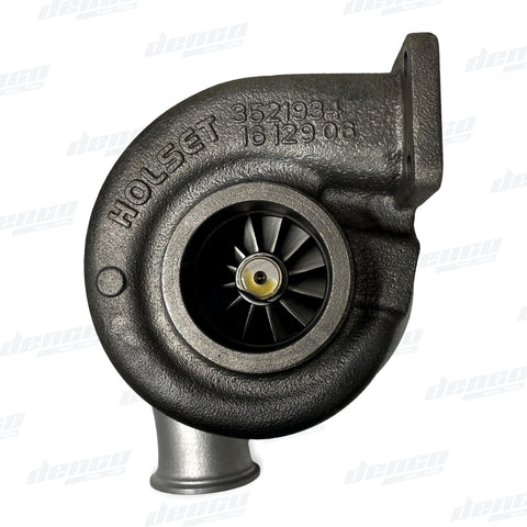 3598718 RECONDITIONED EXCHANGE TURBOCHARGER HX35 FIAT IVECO AGRICULTURAL (85HP) GENUINE OEM TURBOCHARGERS