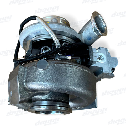 3786893H TURBOCHARGER HE300VG (COMPLETE WITH 24V ACTUATOR) CUMMINS (ENGINE QSB) 6.7L GENUINE OEM TURBOCHARGERS