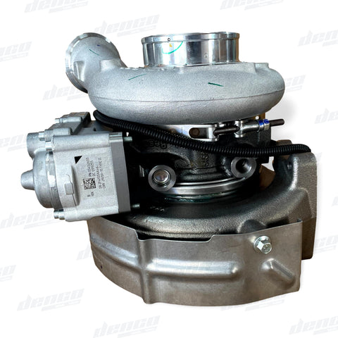 3786893H TURBOCHARGER HE300VG (COMPLETE WITH 24V ACTUATOR) CUMMINS (ENGINE QSB) 6.7L GENUINE OEM TURBOCHARGERS