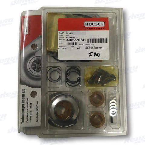 4032708 TURBO REPAIR KIT (OVERHAUL KIT) HX82 - CAPTIVE 4032708 TURBO REPAIR KIT (OVERHAUL KIT) HX82 - CAPTIVE