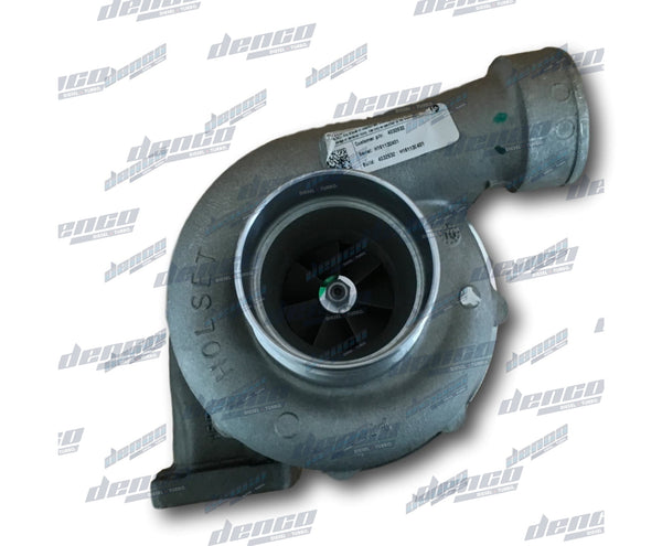 4032932H TURBOCHARGER HX50 RVI / MAN TRUCK / INDUSTRIAL