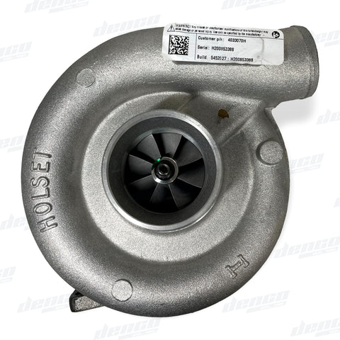 4033070H TURBOCHARGER H2A IVECO MARINE (ENGINE: 8281SI.01) 4033070H TURBOCHARGER H2A IVECO MARINE (ENGINE: 8281SI.01)