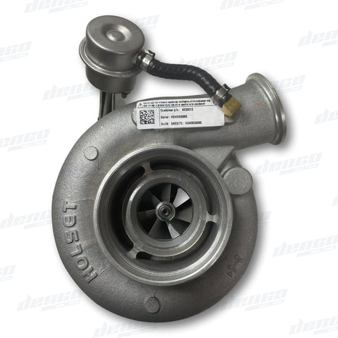 4033312H TURBOCHARGER HX35W IVECO INDUSTRIAL 4033312H TURBOCHARGER HX35W IVECO INDUSTRIAL
