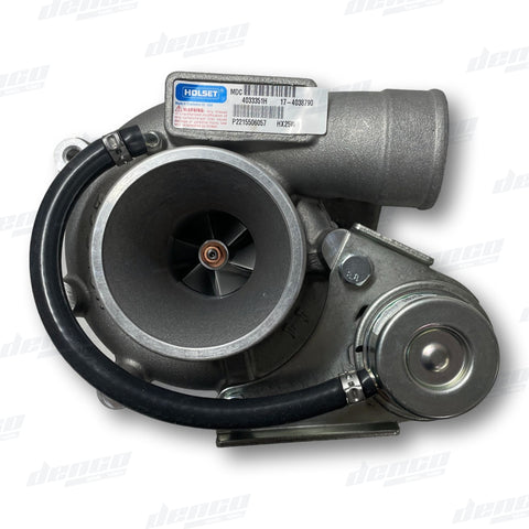 4033351H TURBOCHARGER HX25W KOMATSU / HYUNDAI CONSTRUCTION 3.9L (CUMMINS ENGINE 4BT) 4033351H TURBOCHARGER HX25W KOMATSU / HYUNDAI CONSTRUCTION 3.9L (CUMMINS ENGINE 4BT)
