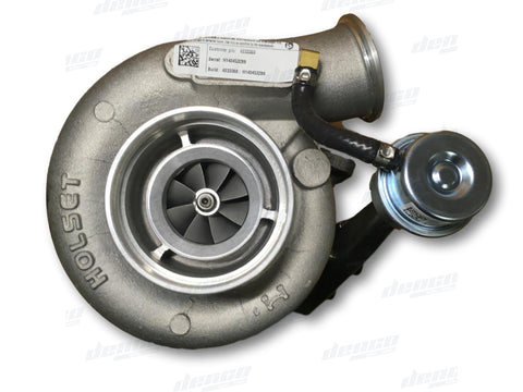 4033368h Turbocharger Hx35w Fiat - Iveco Loader (6 Cylinder 2v) 4033368h Turbocharger Hx35w Fiat - Iveco Loader (6 Cylinder 2v)