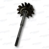4042090H Holset Hx40 Turbine Wheel Assembly Shaft & 4042090H Holset Hx40 Turbine Wheel Assembly Shaft &