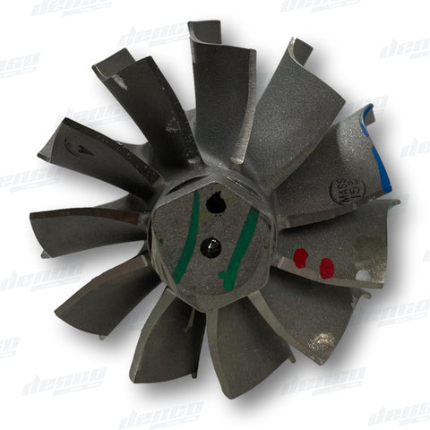408492-0005 Garrett Turbine Wheel Assembly Tv 408492-0005 Garrett Turbine Wheel Assembly Tv