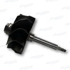 449236-0011 Garrett Turbine Wheel Assembly Shaft & 449236-0011 Garrett Turbine Wheel Assembly Shaft &