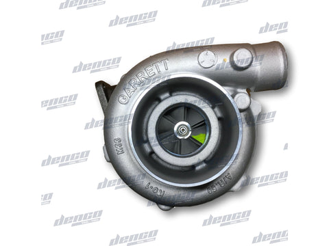 452076-0002 RECONDITIONED EXCHANGE  TURBOCHARGER T04E36 CASE NEW HOLLAND AGRICULTURAL 7.5L