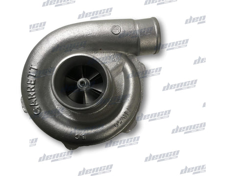 454007-0002 RECONDITIONED EXCHANGE TURBOCHARGER T04E31 IVECO TRUCK 17.2LTR