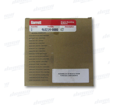 468214-0000 Turbo Repair Kit (Overhaul Kit) T18a090 468214-0000 Turbo Repair Kit (Overhaul Kit) T18a090