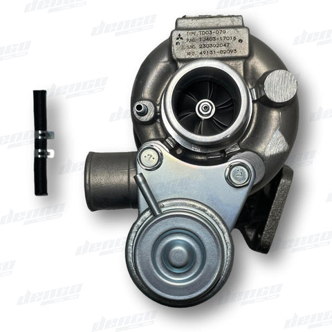 49131-02093 - Mhi Turbocharger Td03 Kubota V2403 Industrial Engine 2.4ltr 49131-02093 - Mhi Turbocharger Td03 Kubota V2403 Industrial Engine 2.4ltr