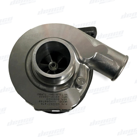 49131-05522 Turbocharger Td03 New Holland 3.0l (Iveco Engine F5c) 49131-05522 Turbocharger Td03 New Holland 3.0l (Iveco Engine F5c)