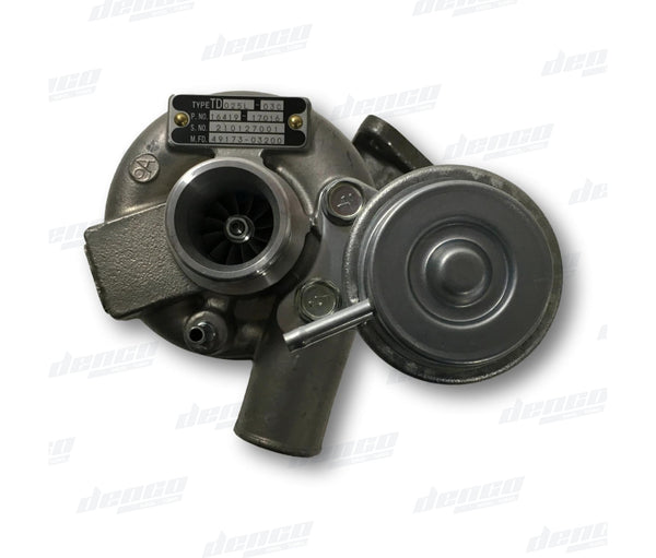 49173-03200 Turbocharger Td025l Kubota Wheel Loader R420 (Engine