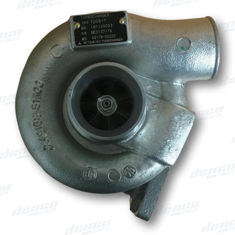 49179-00220 TURBOCHARGER TD06 MITSUBISHI CANTER TRUCK 3.3L (ENGINE 4D31T) 49179-00220 TURBOCHARGER TD06 MITSUBISHI CANTER TRUCK 3.3L (ENGINE 4D31T)