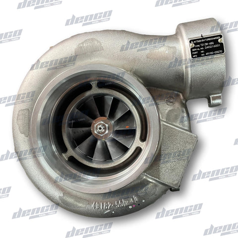 49182-03270 MHI TURBOCHARGER TD13M HITACHI INDUSTRIAL (ENGINE S6R-TAA/ S6R-Y2TAA) 49182-03270 MHI TURBOCHARGER TD13M HITACHI INDUSTRIAL (ENGINE S6R-TAA/ S6R-Y2TAA)